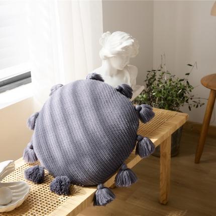 91家纺网 家纺一手货源 找家纺 暖绵绵 新品上架针织靠枕抱枕靠垫花洛克抱枕含芯