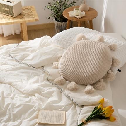 91家纺网 家纺一手货源 找家纺 暖绵绵 新品上架针织靠枕抱枕靠垫花洛克抱枕含芯