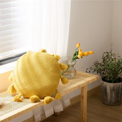 91家纺网 家纺一手货源 找家纺 暖绵绵 新品上架针织靠枕抱枕靠垫花洛克抱枕含芯