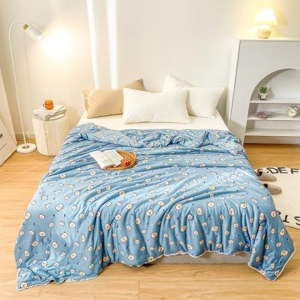 91家纺网 家纺一手货源 找家纺 （总）佰亿莱 2024新款针织棉夏被