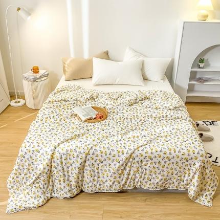 91家纺网 家纺一手货源 找家纺 （总）佰亿莱 2024新款针织棉夏被