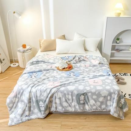 91家纺网 家纺一手货源 找家纺 （总）佰亿莱 2024新款针织棉夏被