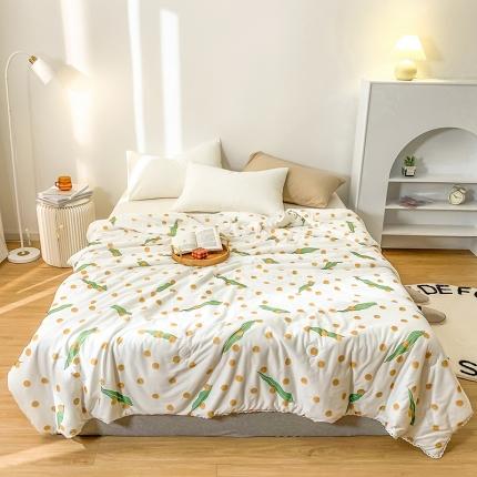 91家纺网 家纺一手货源 找家纺 （总）佰亿莱 2024新款针织棉夏被