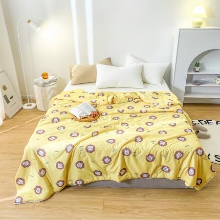 91家纺网 家纺一手货源 找家纺 （总）佰亿莱 2024新款针织棉夏被