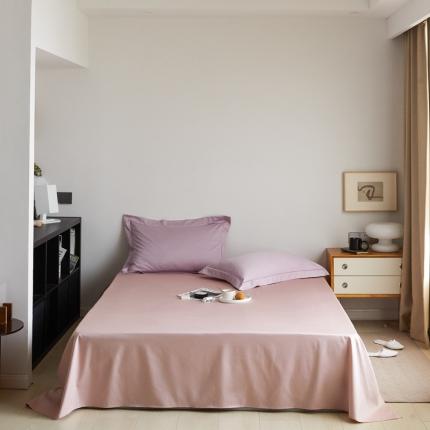 91家纺网 家纺一手货源 找家纺 （总）时光里2021新款100支长绒棉贡缎单床单床笠