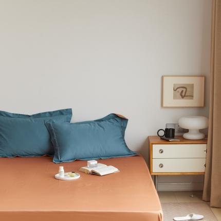 91家纺网 家纺一手货源 找家纺 （总）时光里2021新款100支长绒棉贡缎单床单床笠