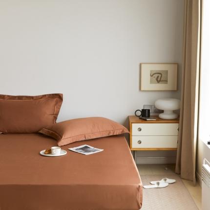 91家纺网 家纺一手货源 找家纺 （总）时光里2021新款100支长绒棉贡缎单床单床笠