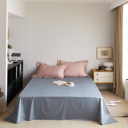 91家纺网 家纺一手货源 找家纺 （总）时光里2021新款100支长绒棉贡缎单床单床笠