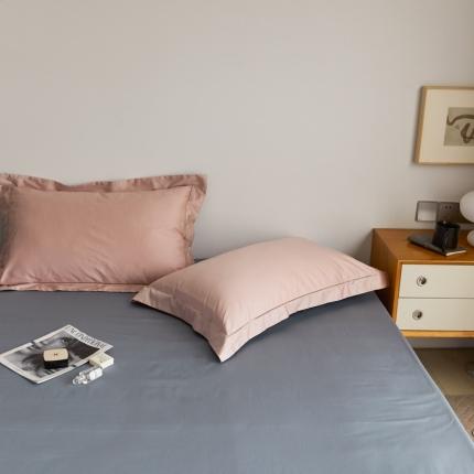 91家纺网 家纺一手货源 找家纺 （总）时光里2021新款100支长绒棉贡缎单枕套