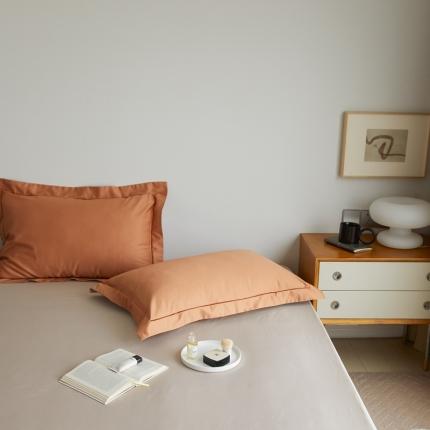 91家纺网 家纺一手货源 找家纺 （总）时光里2021新款100支长绒棉贡缎单枕套