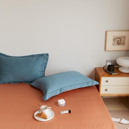 91家纺网 家纺一手货源 找家纺 （总）时光里2021新款100支长绒棉贡缎单枕套