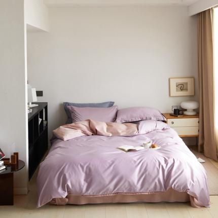 91家纺网 家纺一手货源 找家纺 （总）2021新款100支长绒棉贡缎四件套