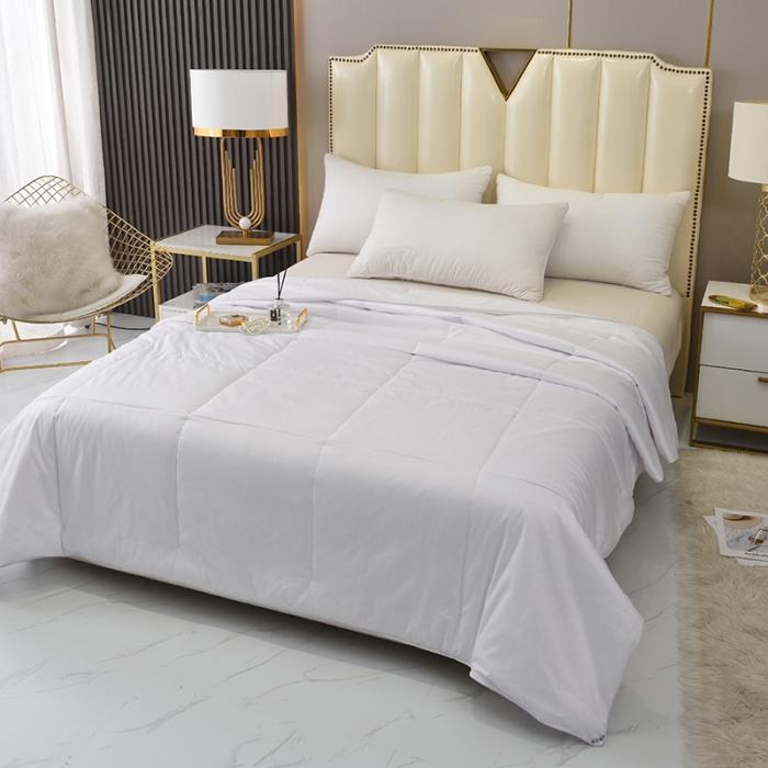 91家纺网 家纺一手货源 找家纺 夏被纯色夏凉被凉感夏被空调被