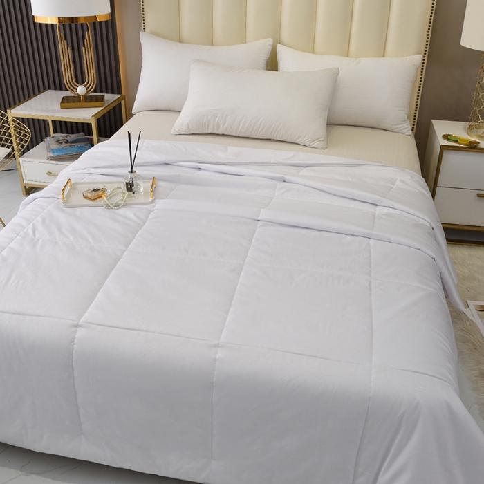 91家纺网 家纺一手货源 找家纺 夏被纯色夏凉被凉感夏被空调被