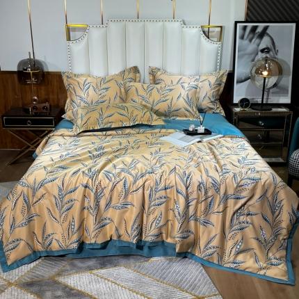 91家纺网 家纺一手货源 找家纺 (总) 雨洋 2025新款乐感丝夏被四件套