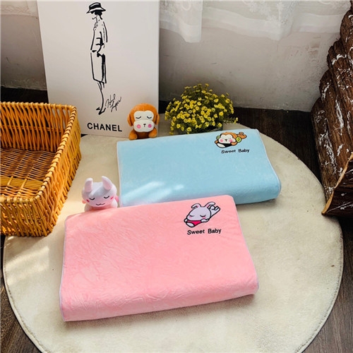 91家纺网 家纺一手货源 找家纺 纯天然儿童乳胶枕头枕芯6岁以上大童乳胶枕玩具安抚枕头