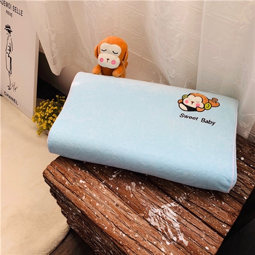 91家纺网 家纺一手货源 找家纺 纯天然儿童乳胶枕头枕芯6岁以上大童乳胶枕玩具安抚枕头