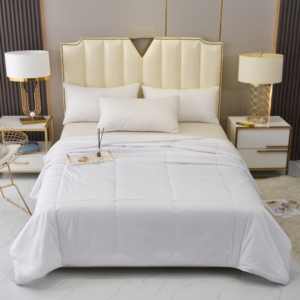 91家纺网 家纺一手货源 找家纺 夏被纯色夏凉被凉感夏被空调被