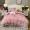 91家纺网 家纺一手货源 找家纺 星尚家纺 80支长绒棉雅韵系列 粉豆沙