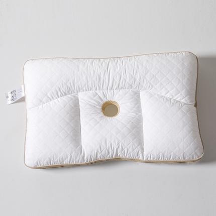 91家纺网 家纺一手货源 找家纺 （总）星芯合 2024新款护耳软管枕头40*60cm一只