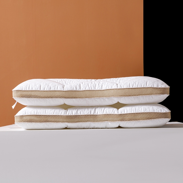 91家纺网 家纺一手货源 找家纺 （总）星芯合 2024新款护耳软管枕头40*60cm一只