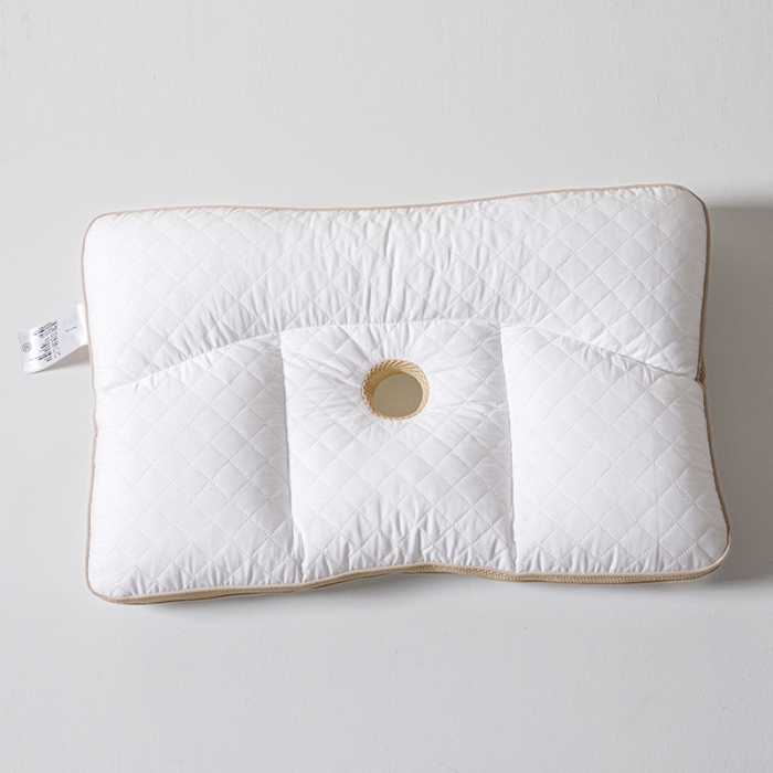 91家纺网 家纺一手货源 找家纺 （总）星芯合 2024新款护耳软管枕头40*60cm一只