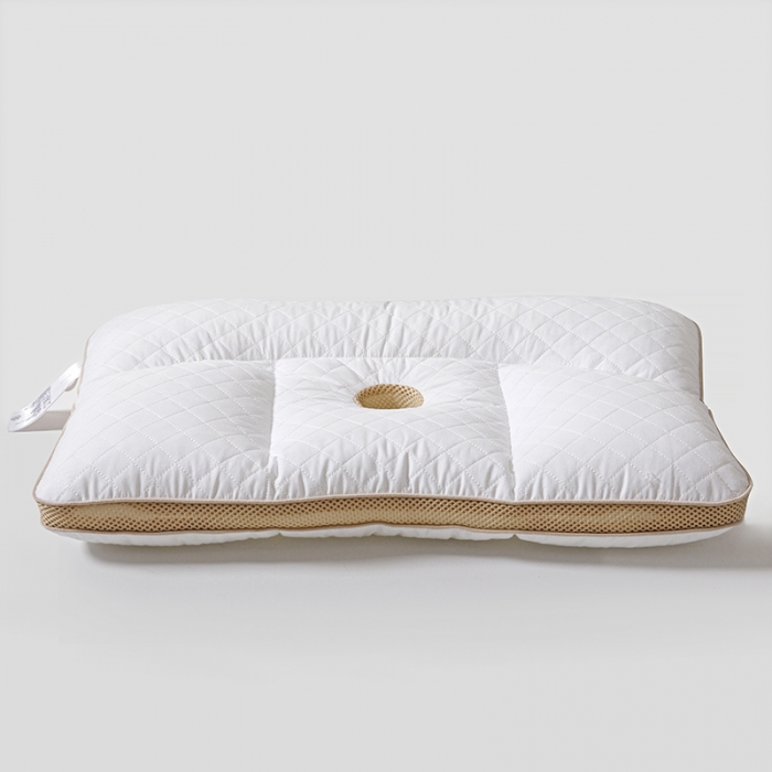 91家纺网 家纺一手货源 找家纺 （总）星芯合 2024新款护耳软管枕头40*60cm一只