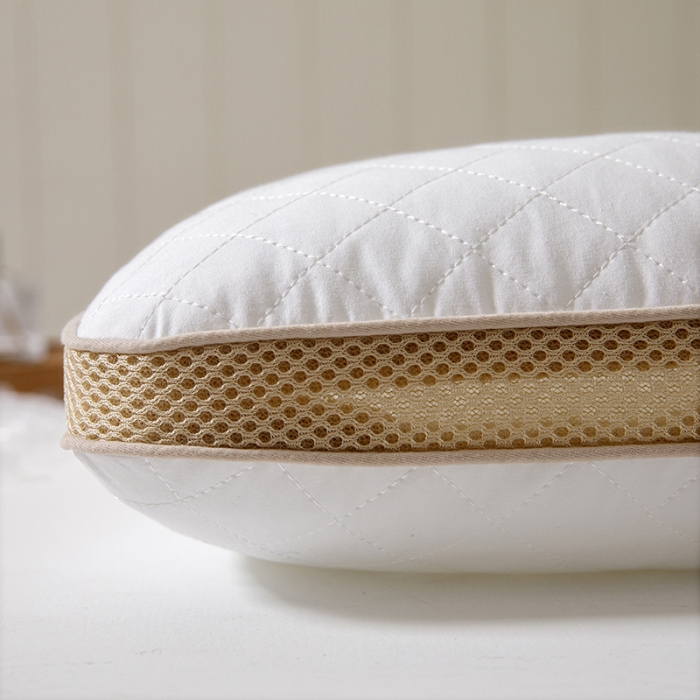 91家纺网 家纺一手货源 找家纺 （总）星芯合 2024新款护耳软管枕头40*60cm一只