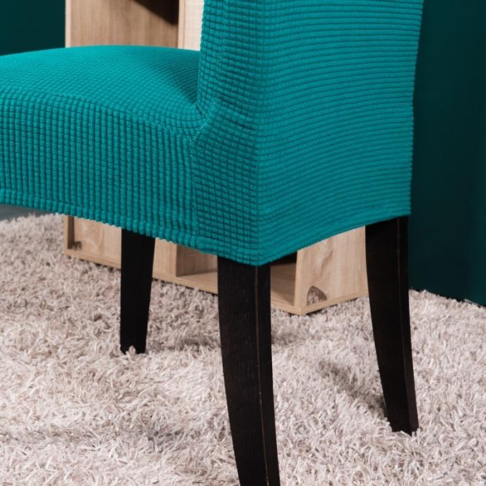 91家纺网 家纺一手货源 找家纺 特价210g弹力玉米绒加厚餐桌一体椅套 饭店防尘椅子套 椅套