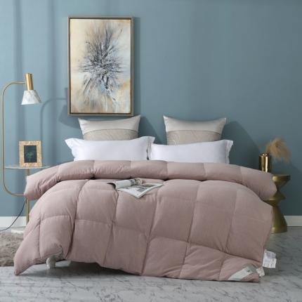 91家纺网 家纺一手货源 找家纺 （总）太阳羽2025新款千鸟格羊绒棉被