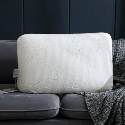 金橡岛 2021新款迎春面包乳胶枕标准