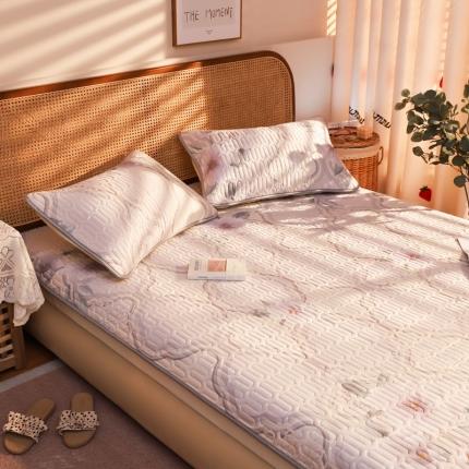 91家纺网 家纺一手货源 找家纺 （总）寐居家纺 2021新款乳胶凉席（8mm）