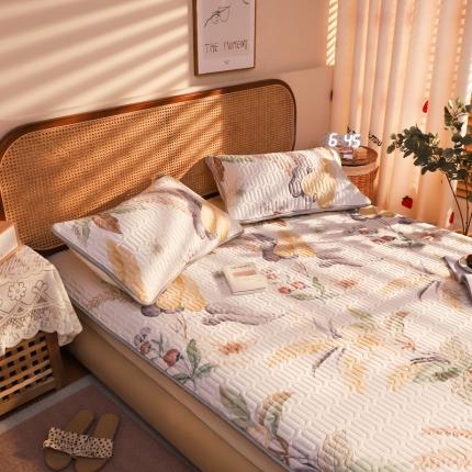 91家纺网 家纺一手货源 找家纺 （总）寐居家纺 2021新款乳胶凉席（8mm）