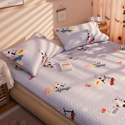 91家纺网 家纺一手货源 找家纺 （总）寐居家纺 2021新款乳胶凉席（8mm）