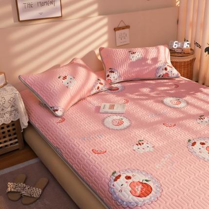 91家纺网 家纺一手货源 找家纺 （总）寐居家纺 2021新款乳胶凉席（8mm）