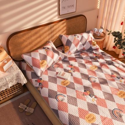 91家纺网 家纺一手货源 找家纺 （总）寐居家纺 2021新款乳胶凉席（8mm）