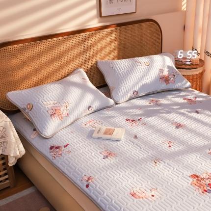 91家纺网 家纺一手货源 找家纺 （总）寐居家纺 2021新款乳胶凉席（8mm）