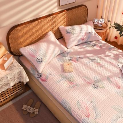 91家纺网 家纺一手货源 找家纺 （总）寐居家纺 2021新款乳胶凉席（8mm）