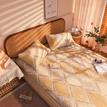 91家纺网 家纺一手货源 找家纺 （总）寐居家纺 2021新款乳胶凉席（8mm）