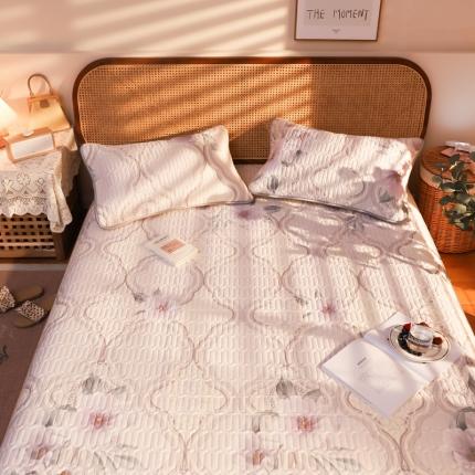 （总）寐居家纺 2021新款乳胶凉席（8mm）