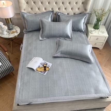 馨蕊 2021新款冰碳席 曼森-冰碳灰