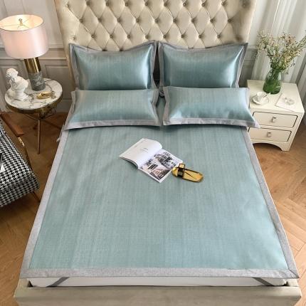 馨蕊 2021新款冰碳席 曼森-冰碳绿