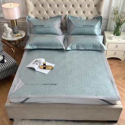 馨蕊 2021新款冰碳席 影-地球绿