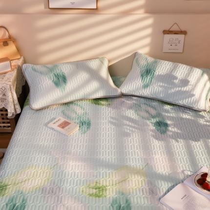 寐居家纺 2021新款乳胶凉席（8mm） 春意盎然