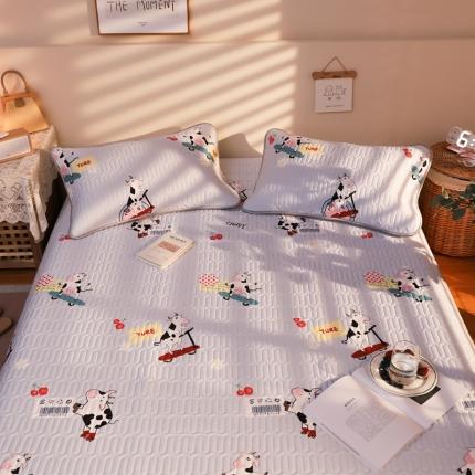 寐居家纺 2021新款乳胶凉席（8mm） 牛气冲天