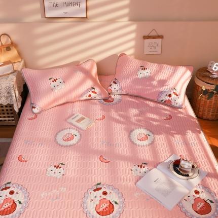 寐居家纺 2021新款乳胶凉席（8mm） 平安猫