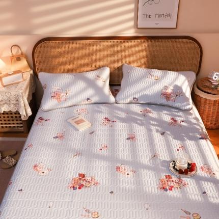 寐居家纺 2021新款乳胶凉席（8mm） 小熊之家