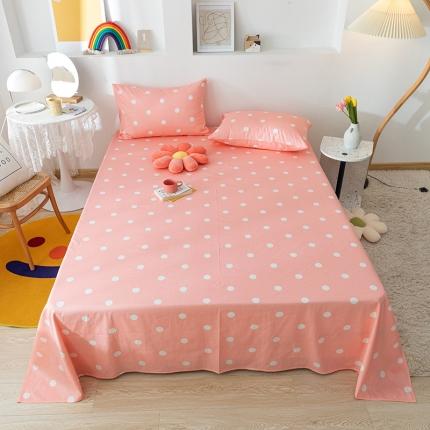 91家纺网 家纺一手货源 找家纺 （总）梦家居 2021新款40s纯棉13372卡通单床单