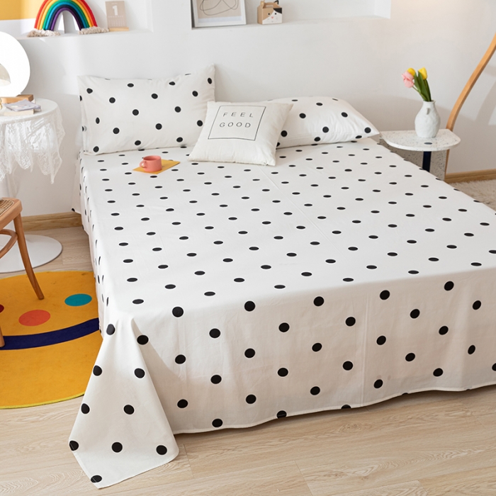 91家纺网 家纺一手货源 找家纺 （总）梦家居 2021新款40s纯棉13372卡通单床单