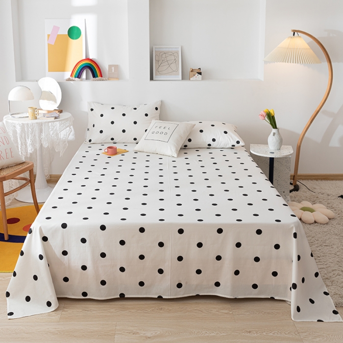 91家纺网 家纺一手货源 找家纺 （总）梦家居 2021新款40s纯棉13372卡通单床单